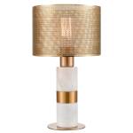 Sureshot 15'' High 1-Light Table Lamp - Aged Brass