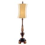 Sweet Ginger 35.5'' High 1-Light Table Lamp - Antique Gold