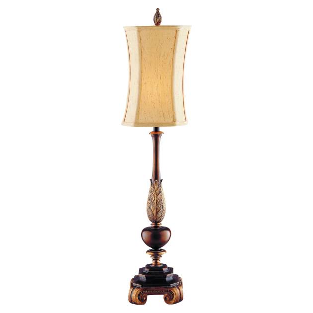 Sweet Ginger 35.5'' High 1-Light Table Lamp - Antique Gold