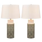 Tula 30'' High 1-Light Table Lamp - Set of 2 Gray