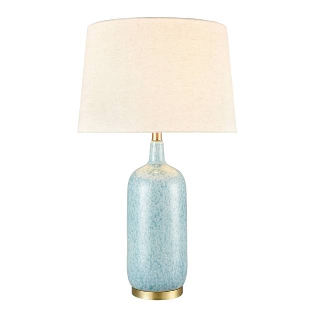 Port Isabel 28'' High 1-Light Table Lamp - Blue