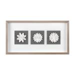 Floral Shadow Framed Wall Art