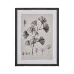 Foliage II Framed Wall Art - Ivory