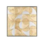 Mixed Metal Wall Art