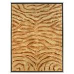 Prowess I Framed Wall Art - Gold