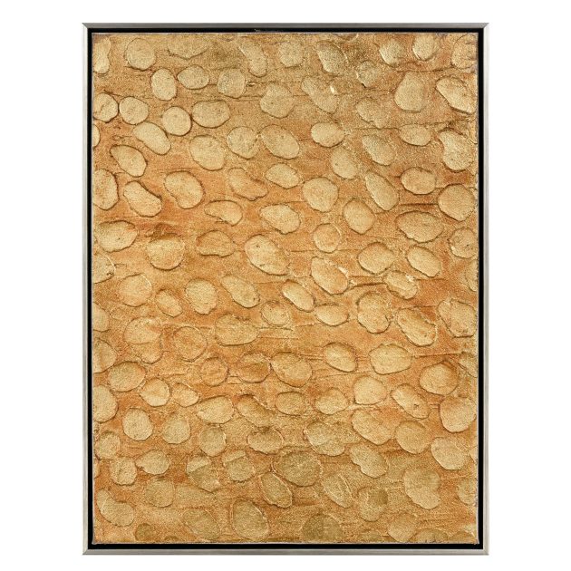 Prowess II Framed Wall Art - Gold