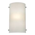 Arc 12'' High 1-Light Sconce - Brushed Nickel