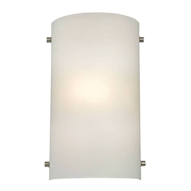 Arc 12'' High 1-Light Sconce - Brushed Nickel
