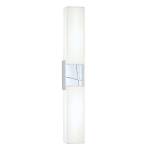 Artemis 24'' High Integrated LED Sconce - Chrome