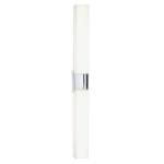 Artemis 36'' High Integrated LED Sconce - Chrome