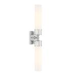 Astor 24.5'' Wide 2-Light Sconce - Chrome