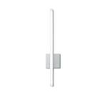 Ava 24'' High Integrated LED Sconce - Brushed Aluminum