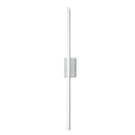 Ava 48'' High Integrated LED Sconce - Brushed Aluminum