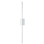 Ava 60'' High Integrated LED Sconce - Gloss White