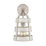 Brigantine 14'' High 1-Light Sconce - Satin Nickel