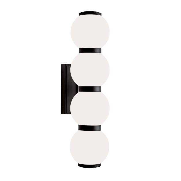 Celeste 24'' High Integrated LED Sconce - Matte Black