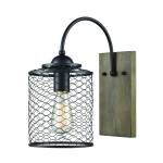 Eagles Rest 12'' High 1-Light Sconce - Oil Rubbed Bronze