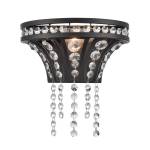 Fantania 9'' High 1-Light Sconce - Matte Black