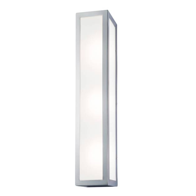 Kaset 24'' High Integrated LED Sconce - Chrome