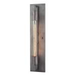 Laboratory 20'' High 1-Light Sconce - Weathered Zinc