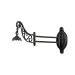 Mix-N-Match 11'' High 1-Light Sconce (No Shade) - Tiffany Bronze