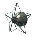 Moravian Star 12'' High 1-Light Sconce - Oil Rubbed Bronze