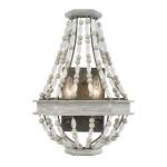 Summerton 16'' High 2-Light Sconce - Washed Gray