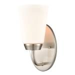 Winslow 10.5'' High 1-Light Sconce - Brushed Nickel