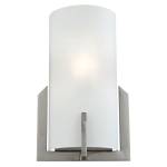 Zenith 12'' High 1-Light Sconce - Brushed Nickel