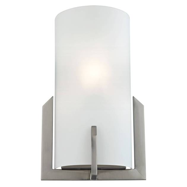 Zenith 12'' High 1-Light Sconce - Brushed Nickel