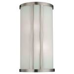 Zenith 14'' High 2-Light Sconce - Brushed Nickel