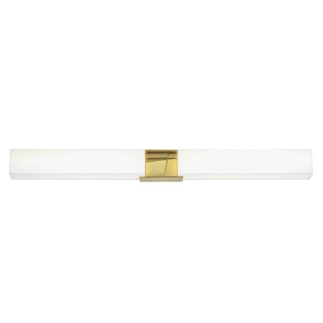 Artemis 36'' Wide Integrated LED Vanity Light - Satin Brass