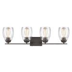 Calistoga 30.5'' Wide 4-Light Vanity Light - Oil Rubbed Bronze