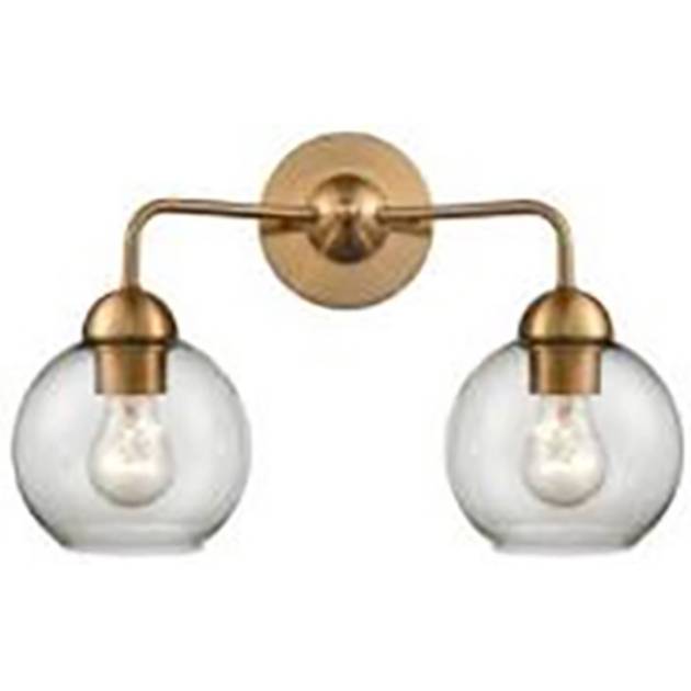 Bronson 10.75'' Wide 2-Light Vanity - Gold