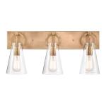 Gabby 23'' Wide 3-Light Vanity Light - Brass