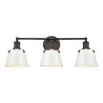 Holgate 24'' Wide 3-Light Vanity Light - Charcoal