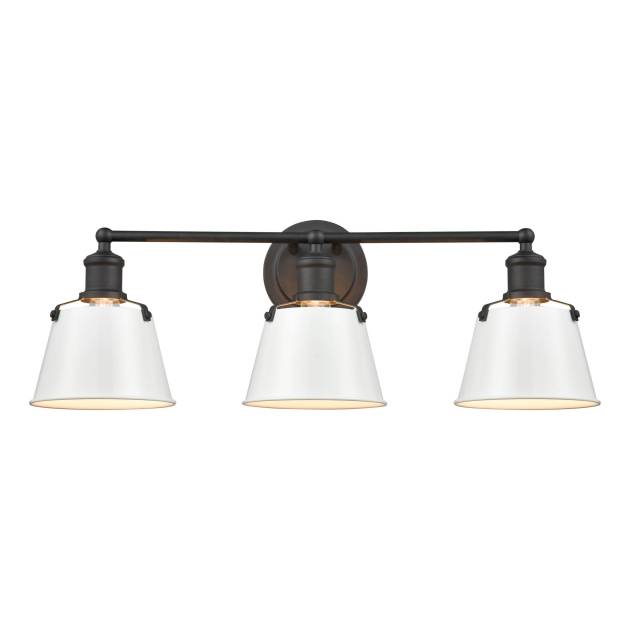 Holgate 24'' Wide 3-Light Vanity Light - Charcoal
