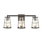 Kendrix 24'' Wide 3-Light Vanity Light - Oil Rubbed Bronze