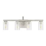 Melina 29'' Wide 4-Light Vanity Light - Brushed Nickel