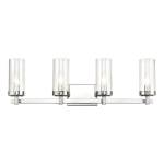 Melinda 29'' Wide 4-Light Vanity Light - Polished Chrome