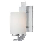 Pendenza 11.5'' High 1-Light Sconce - Brushed Nickel