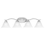 Prestige 36'' Wide 4-Light Vanity Light - Brushed Nickel
