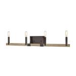 Transitions 32'' Wide 4-Light Vanity Light - Oil Rubbed Bronze