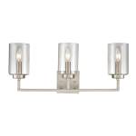 West End 23'' Wide 3-Light Vanity Light - Brushed Nickel