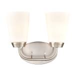Winslow 12.5'' Wide 2-Light Vanity Light - Brushed Nickel