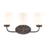 Winslow 20'' Wide 3-Light Vanity Light - Oil Rubbed Bronze