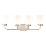 Winslow 28'' Wide 4-Light Vanity Light - Brushed Nickel