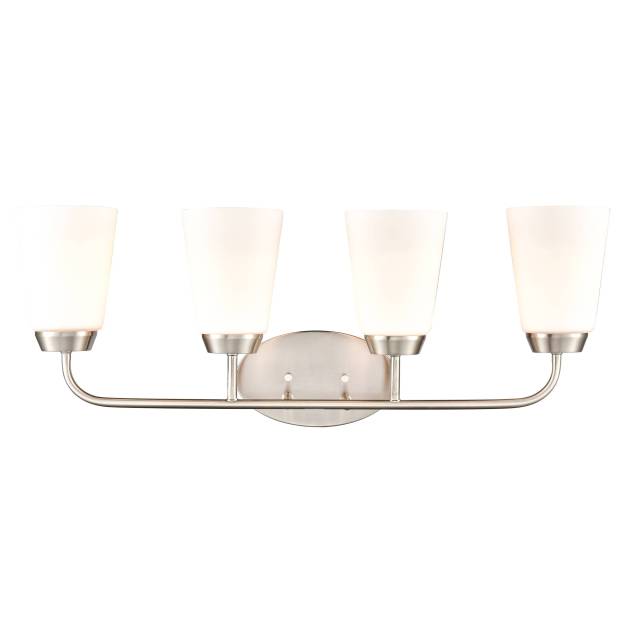 Winslow 28'' Wide 4-Light Vanity Light - Brushed Nickel