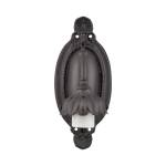 Mix-N-Match 8'' High 1-Light Sconce - Tiffany Bronze