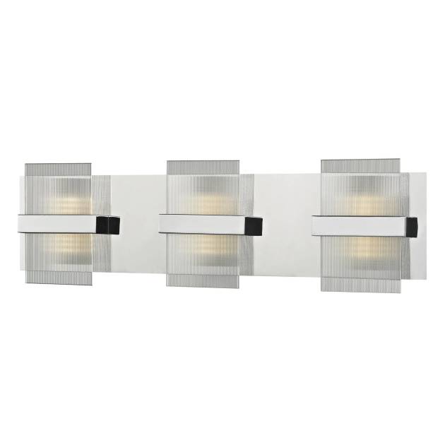 Desiree 6'' High Integrated LED Sconce - Polished Chrome
